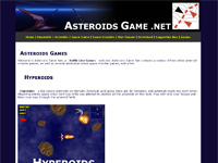 Asteroids Game