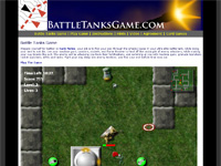 Battle Tanks Game