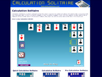 Calculation Solitaire