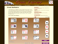 Cruel Solitaire