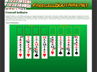 Freecell Solitaire