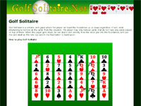 Golf Solitaire