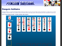 Penguin Solitaire