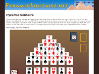 Pyramid Solitaire