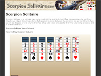 Scorpion Solitaire