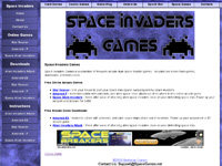 Space Invaders Games