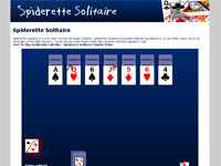 Spiderette Solitaire